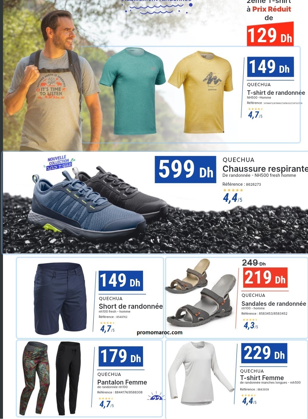 Catalogue d'Été 2024 Decathlon